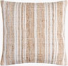 Terrain Accent Pillow, Decorative Pillow by Surya, 18" length x 18" width thumbnail