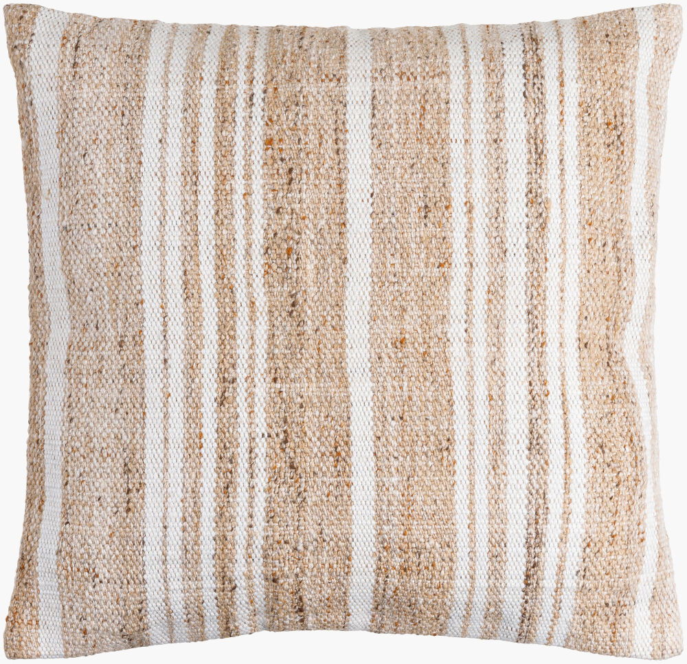 Terrain Accent Pillow, Decorative Pillow by Surya, 20" length x 20" width