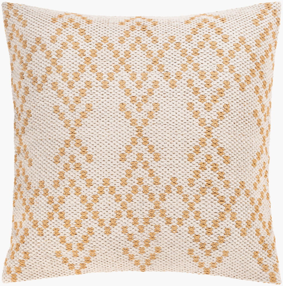Ryder Accent Pillow, Decorative Pillow by Surya, 20" length x 20" width