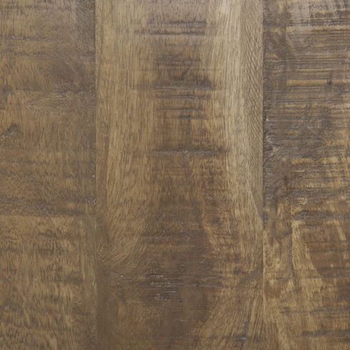 Rosie   Round Medium Brown Wood Coffee Table