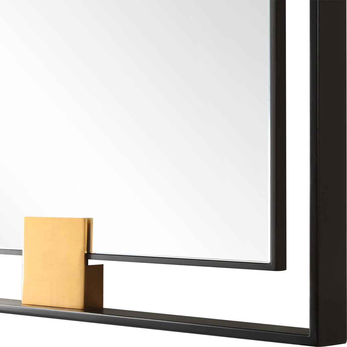 Cornerstone Oversized Mirror, by Uttermost, 2'4.87" width x 6'4.87" height x 2" depth View 6
