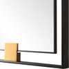 Cornerstone Oversized Mirror, by Uttermost, 2'4.87" width x 6'4.87" height x 2" depth thumbnail 6