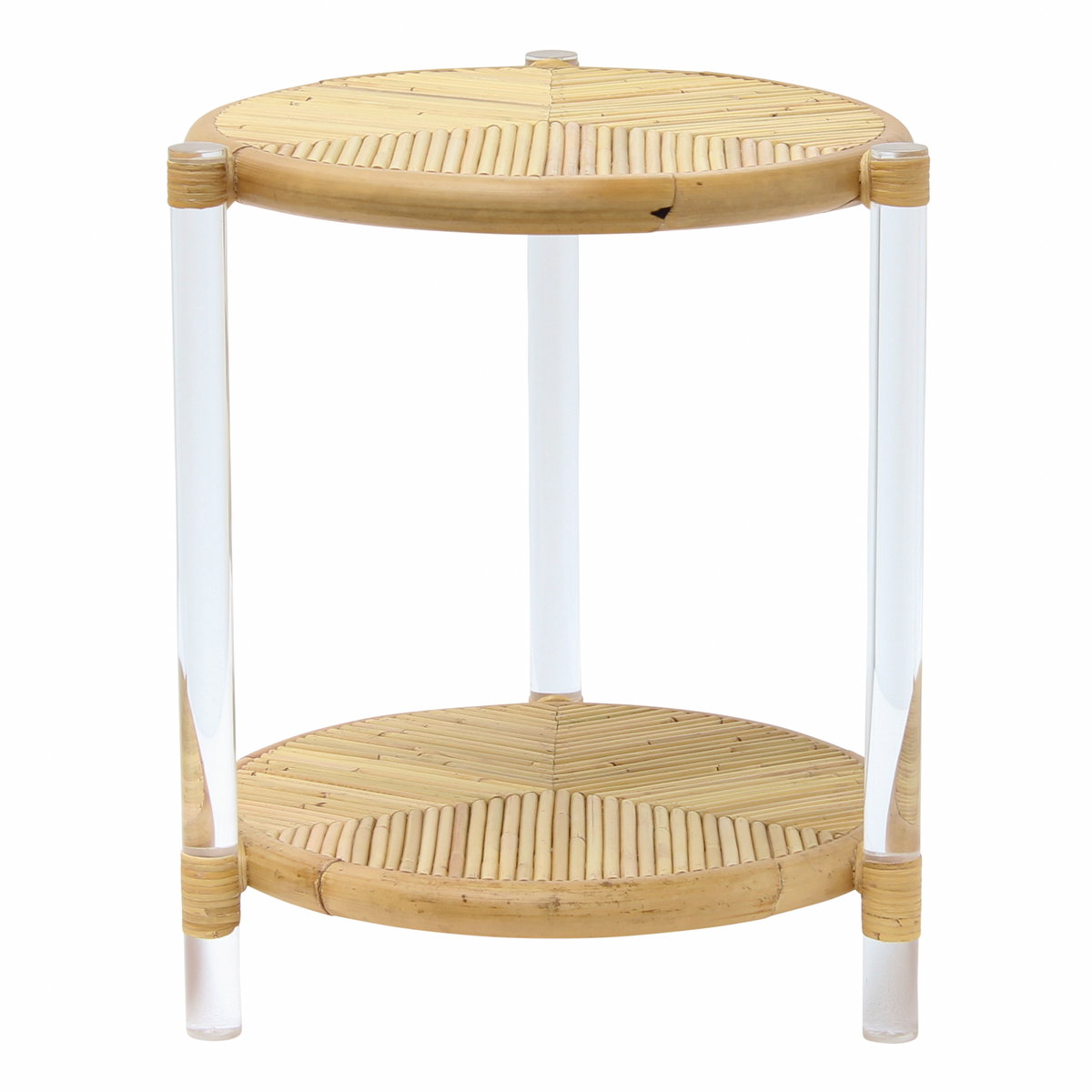 Sea Cliff Side Table, Coffee Table by Woven, 19" length x 18" width x 22" height View 1
