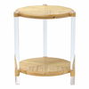 Sea Cliff Side Table, Coffee Table by Woven, 19" length x 18" width x 22" height thumbnail 1