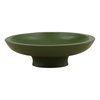 Cova Outdoor Bowl Olive, Decor by Dovetail, 20" width x 6.5" height x 20" depth thumbnail 1