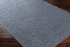 Everett Handmade Rug, by Surya, 1'6" length x 1'6" width thumbnail