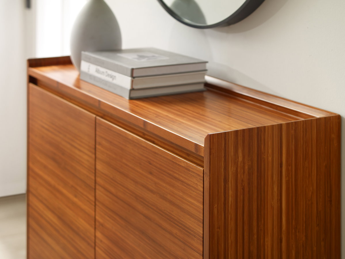 Mira Console, Cabinets & Chest by Greenington, 11" length x 36" width x 36" height View 4
