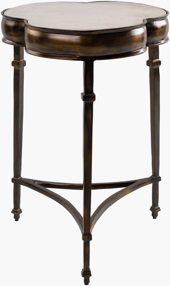 Gregory End Table, Side & End Table by Surya, 16" width x 24" height