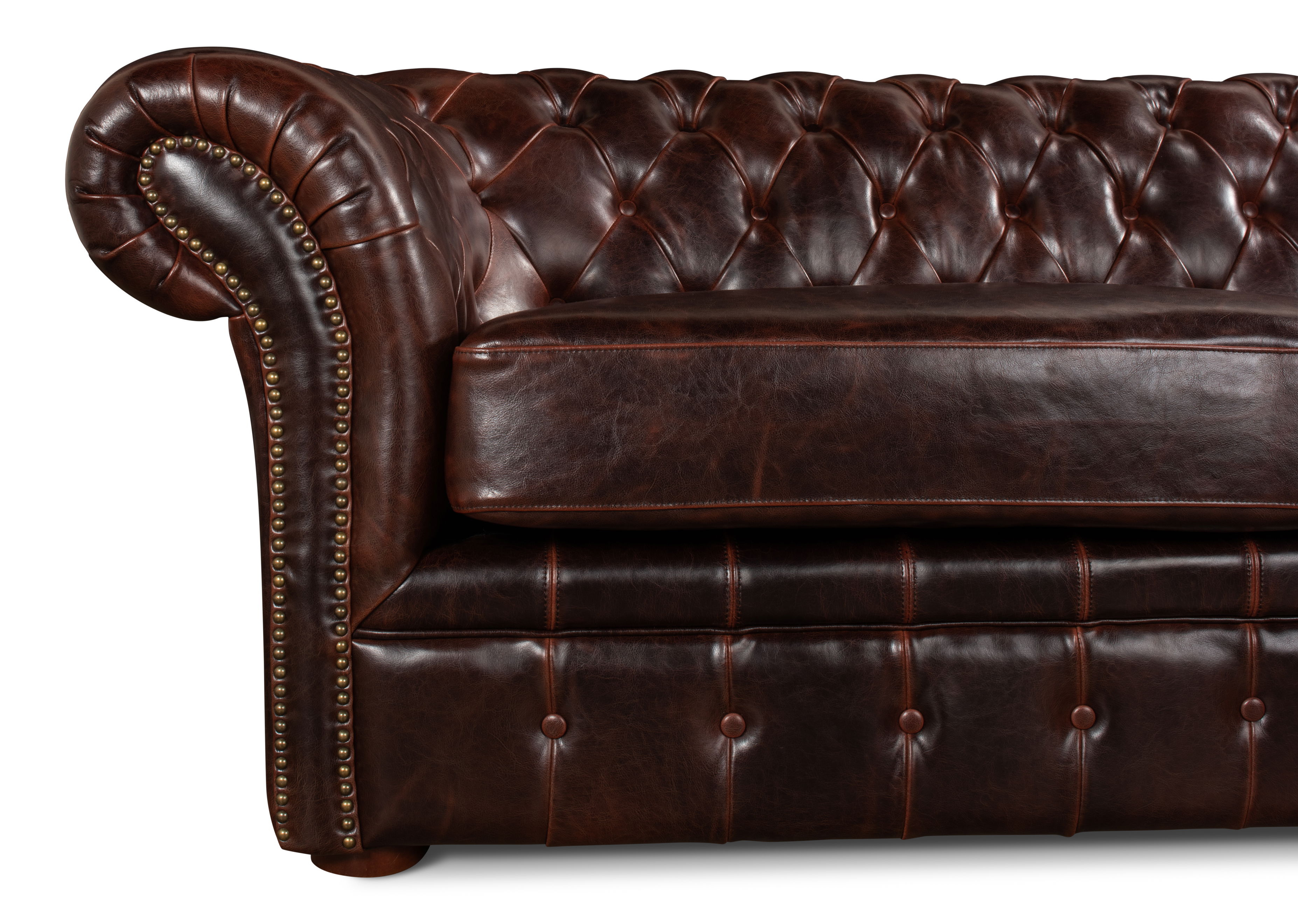 Piccadilly  Sofa  Club Leather large image 