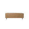 Woods Sofa Tan Leather, Sofas & Sectional by Moe's Home, 86" width x 29.9" height x 37" depth thumbnail 4