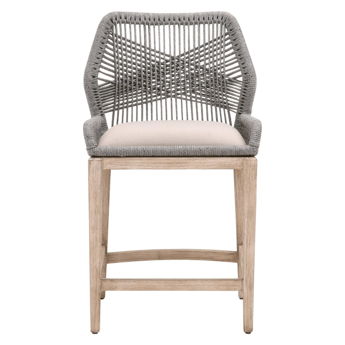 Loom Counter Stool, Dining Chair by Essentials for Living, 23.5" width x 40.5" height x 22" depth View 1