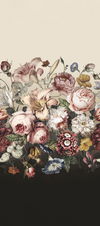 Rachel Rose Taupe Wall Mural thumbnail 0