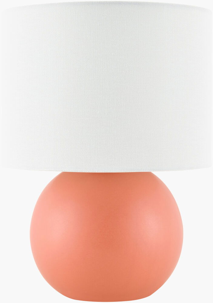 Elio Accent Table Lamp, by Surya, 8" width x 10" height