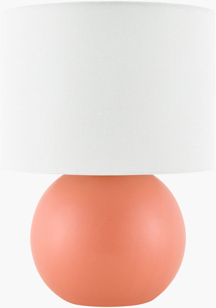 Elio Accent Table Lamp, by Surya, 8" width x 10" height