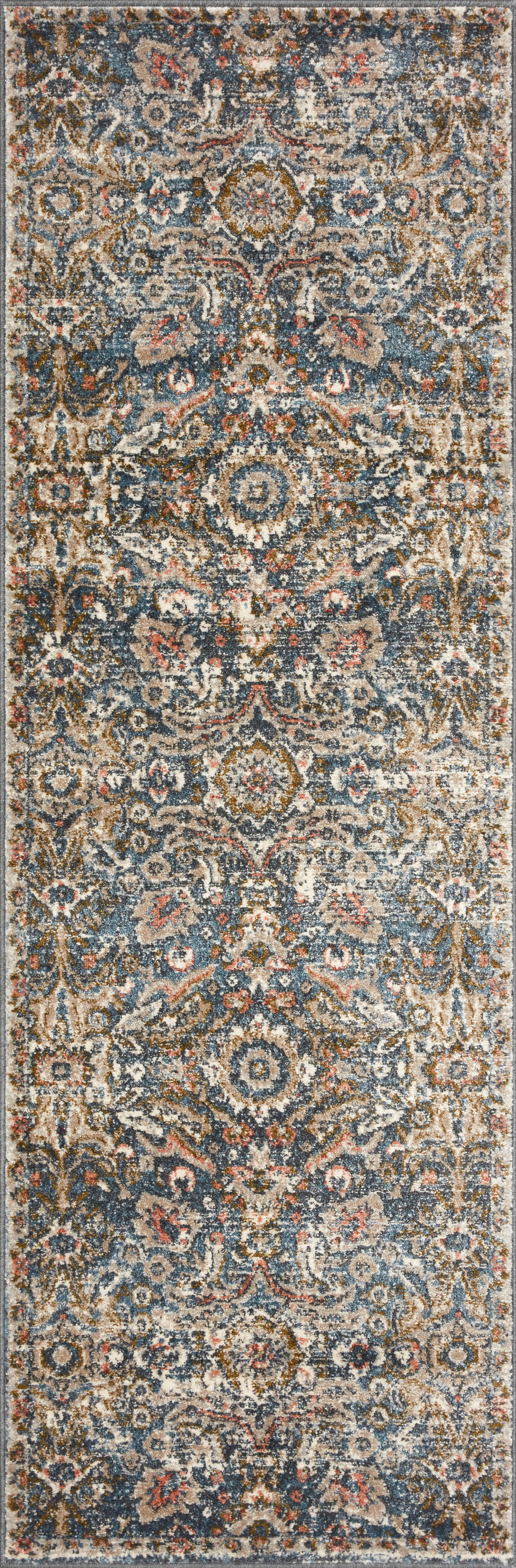 Loloi Saban Rug, 2'7" length x 12' width View 4