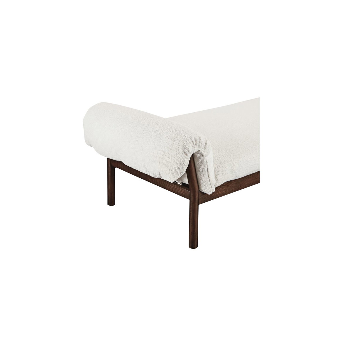 Cardero Daybed Ivory, Chaise Lounges & Daybed by Moe's Home, 74.5" width x 23.5" height x 30" depth View 5