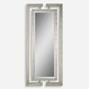 Jamal Silver Mirror, by Uttermost, 2'10" width x 6'4" height x 1.37" depth thumbnail 1