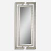 Jamal Silver Mirror, by Uttermost, 34" width x 76" height x 1.37" depth thumbnail 1