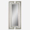 Jamal Silver Mirror, by Uttermost, 34" width x 76" height x 1.37" depth thumbnail 1