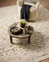 Amber Lewis x Loloi Briyana Rug, 5'6" length x 8'6" width thumbnail 4