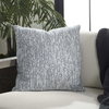 Zenith Indigo Outdoor Pillow, Decorative Pillow by Uttermost, 20" width x 20" height x 8" depth thumbnail 2