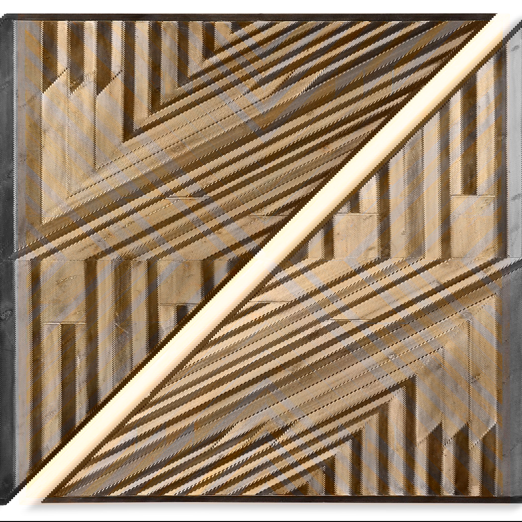 Floyd Wooden Wall Art large image 