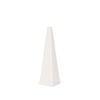 Pyramis White Rough Marble Obelisk 13' thumbnail 0