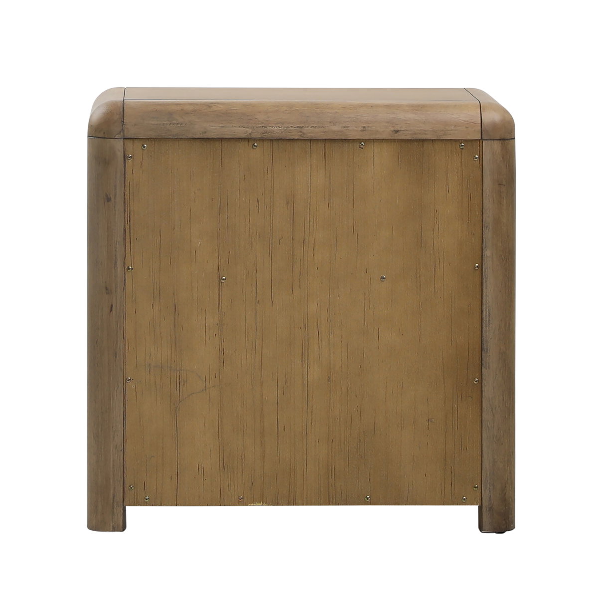 Tricia Nightstand Natural, by Dovetail, 28" width x 27" height x 18" depth View 4
