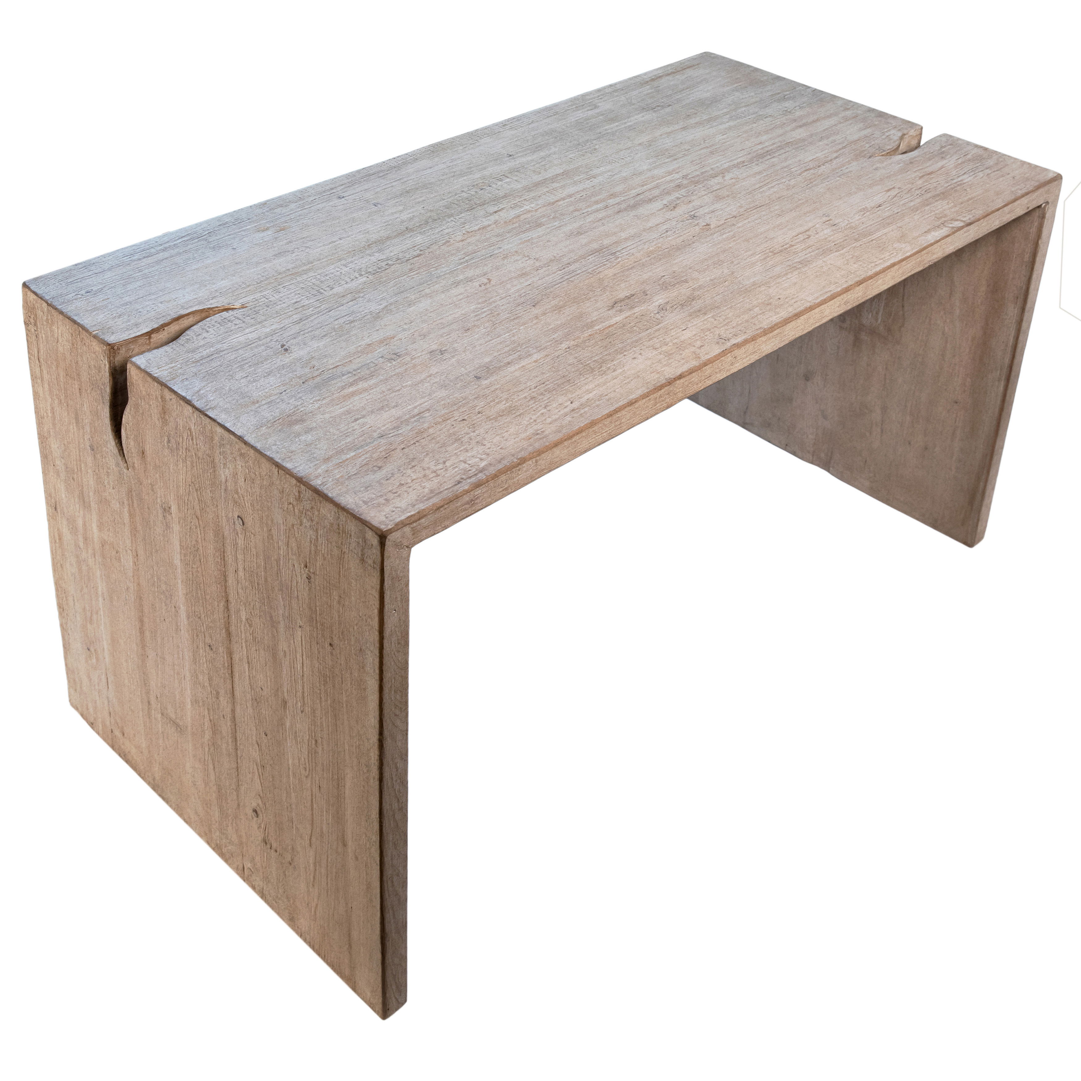 Merwin Desk, by Dovetail, 54" width x 30" height x 28" depth View 3