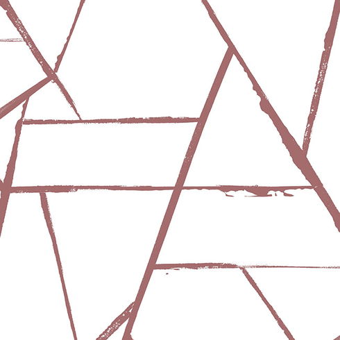 Intersect Spice Red Wallpaper