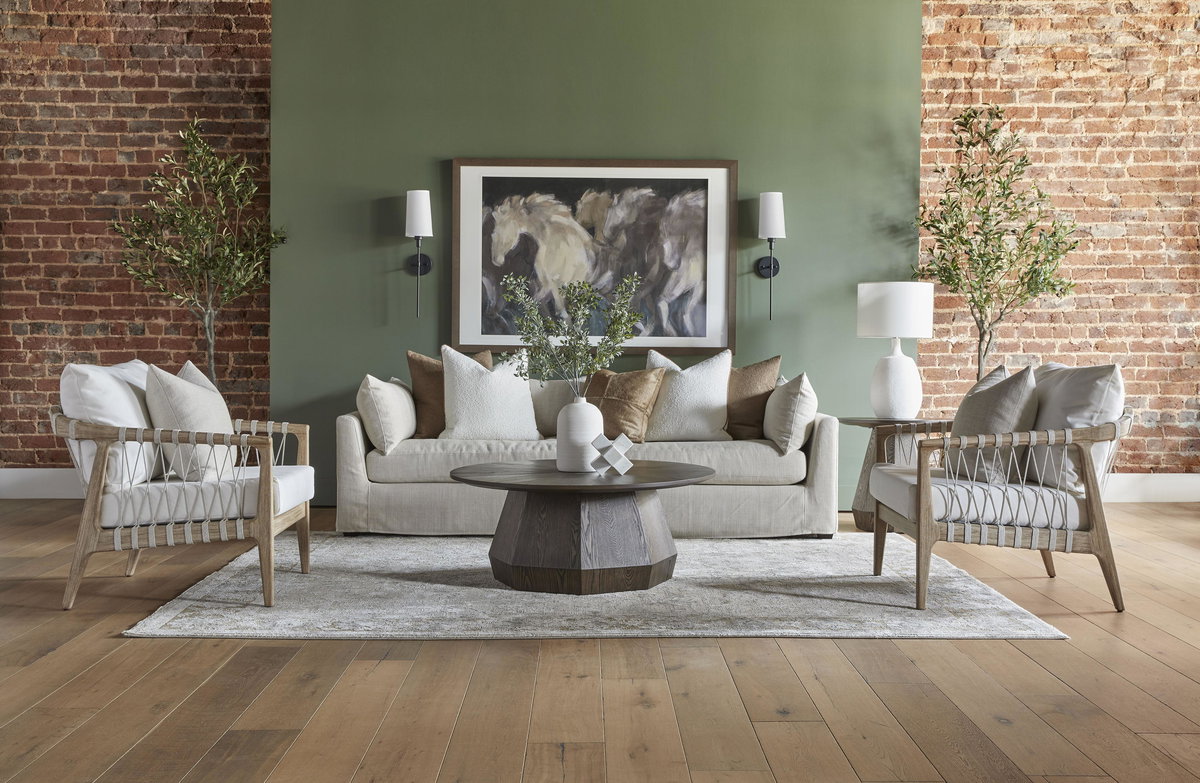 Coulter Coffee Table, by Essentials for Living, 42" width x 17.5" height x 42" depth View 12