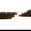 Sonia Chaise Sectional Brown thumbnail 2