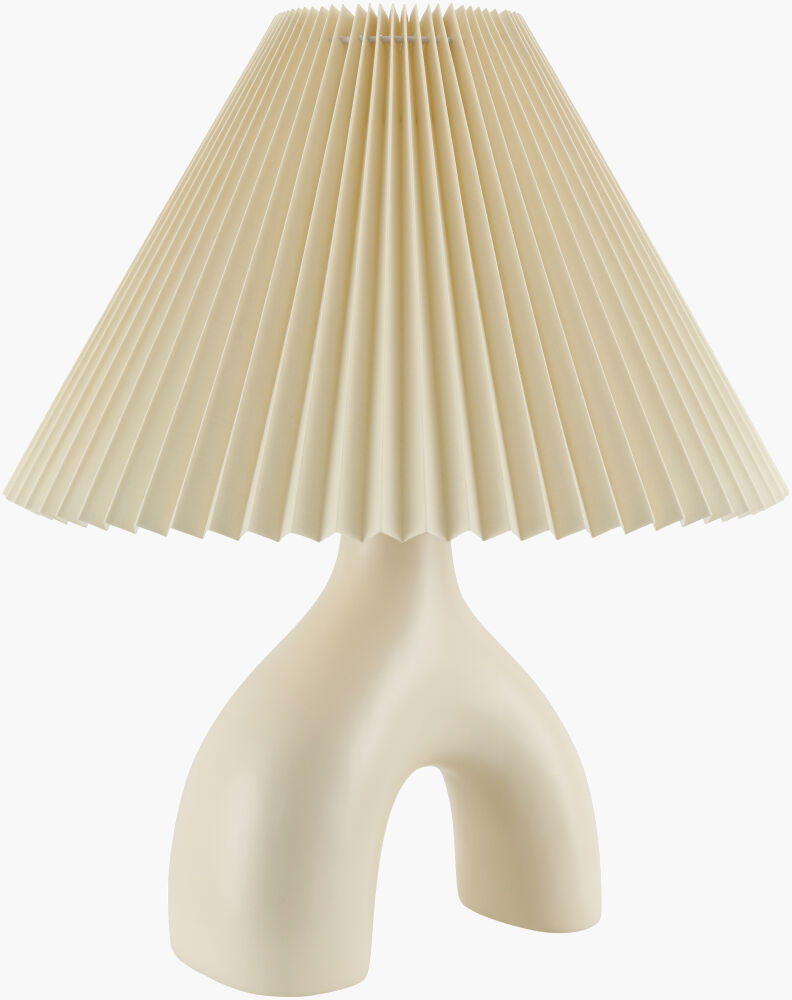 Alvik Accent Table Lamp, by Surya, 15" width x 18" height