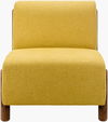 Kenwood Accent Chair, by Surya, 34" width x 30" height thumbnail