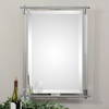 Adara Vanity Mirror, by Uttermost, 2'1.75" width x 2'9.5" height x 2" depth thumbnail 4