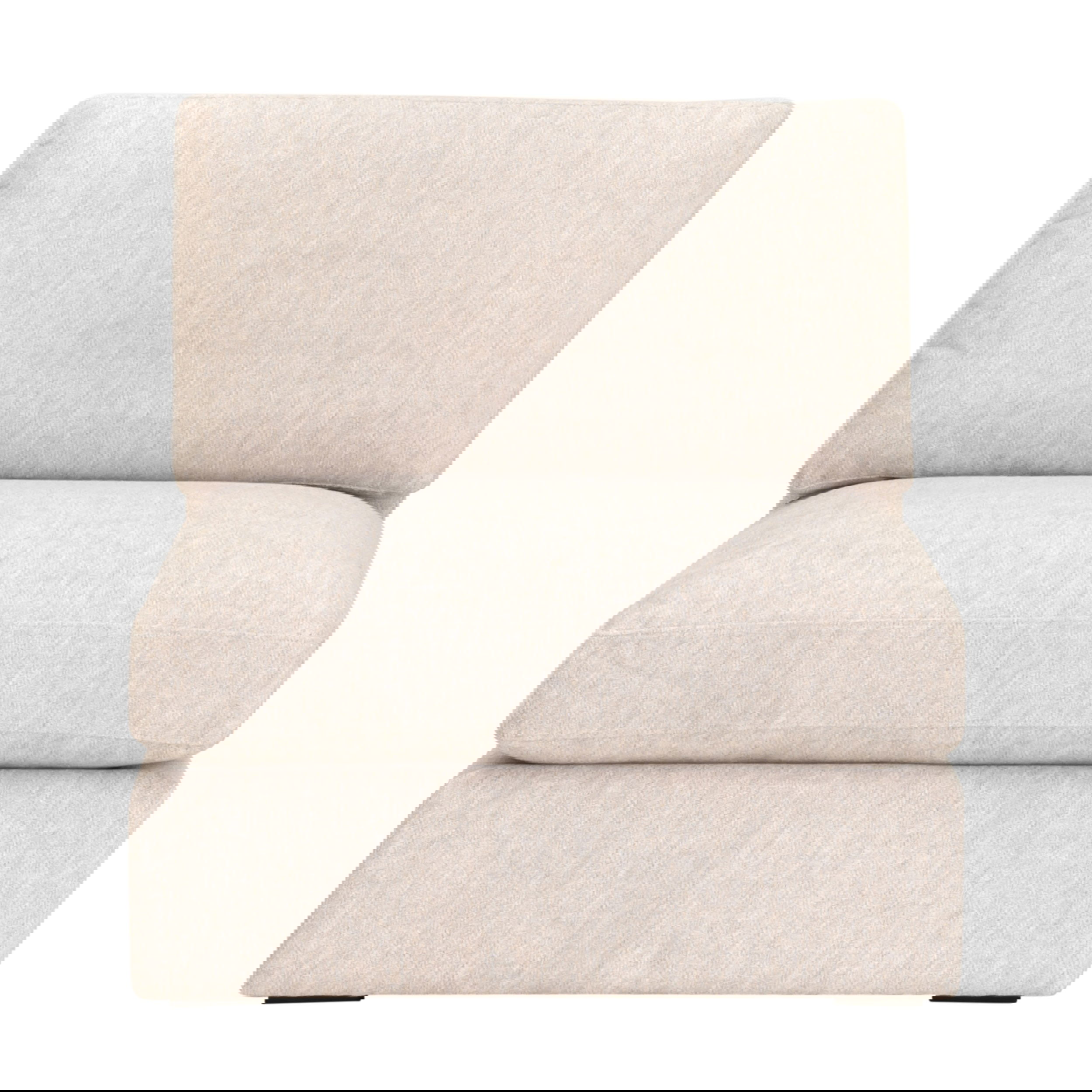 Daley Modular Armless Chair, Seating by Essentials for Living, 36" width x 38" height x 40" depth View 1