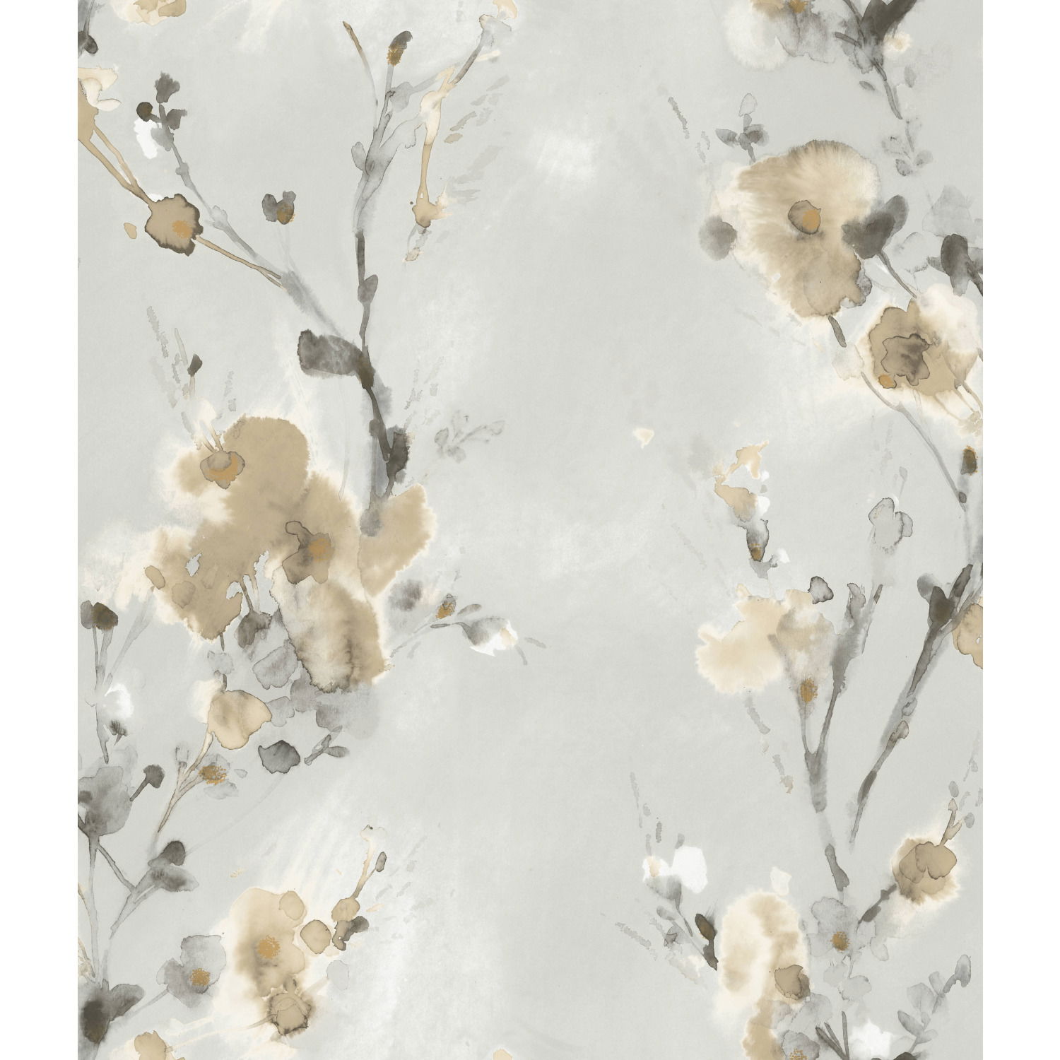 Neutral Charm Wallpaper, by York Wall, 33' length x 1'8.5" width x 0.02" depth