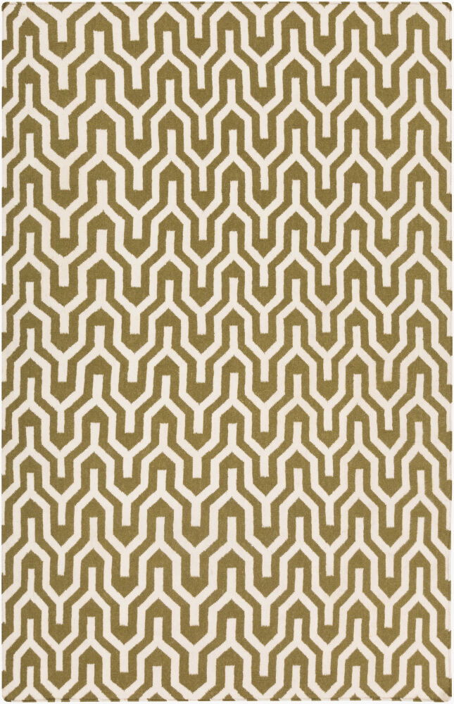 Fallon Handmade Rug, by Surya, 6" length x 6" width