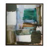 Green Fields Framed Abstract Canvas, Art by Uttermost, 54.7" width x 48.7" height x 2" depth thumbnail 6
