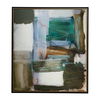 Green Fields Framed Abstract Canvas, Painting by Uttermost, 54.7" width x 48.7" height x 2" depth thumbnail 6