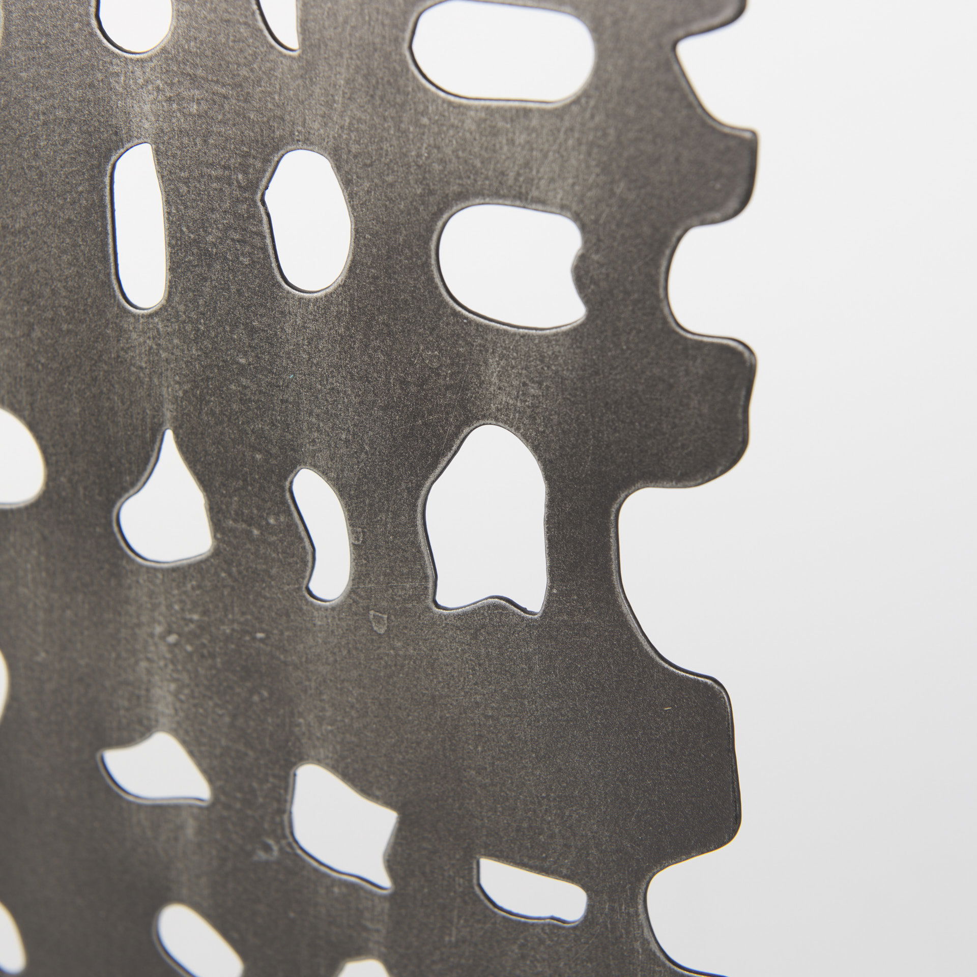 Shaw II (Large) 5L x 3W Gray Rectangular Decorative Object, by Mercana, 5.12" length x 3.15" width x 21.06" height View 12