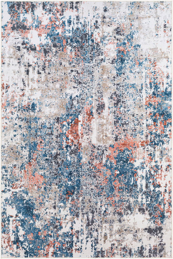 Regen Machine Woven Rug, by Surya, 9'5.39" length x 7'5.37" width
