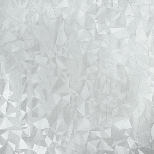 Clear Etched Glass Window Film