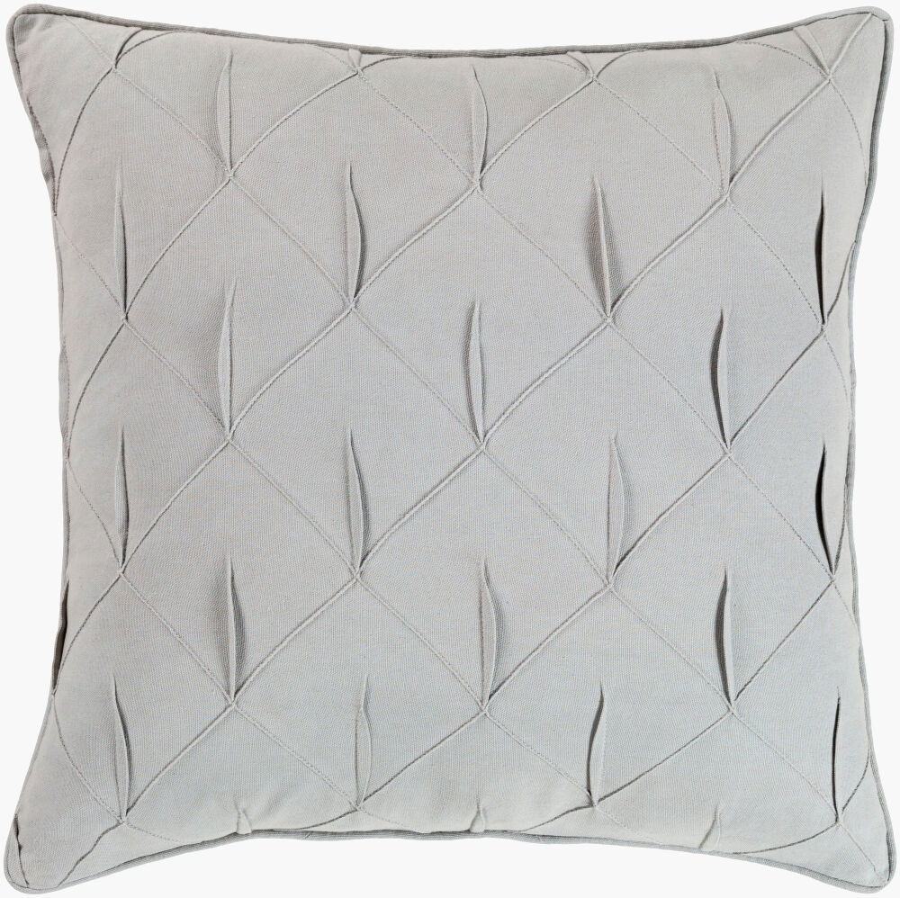 Gretchen Accent Pillow Poly, Decorative Pillow by Surya, 18" length x 18" width