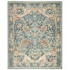 Jaipur Living Elyas Hand-Knotted Medallion Blue/ Ivory Area Rug (10'X14') thumbnail 3