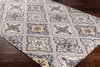 Rain Handmade Rug, by Surya, 1'6" length x 1'6" width thumbnail