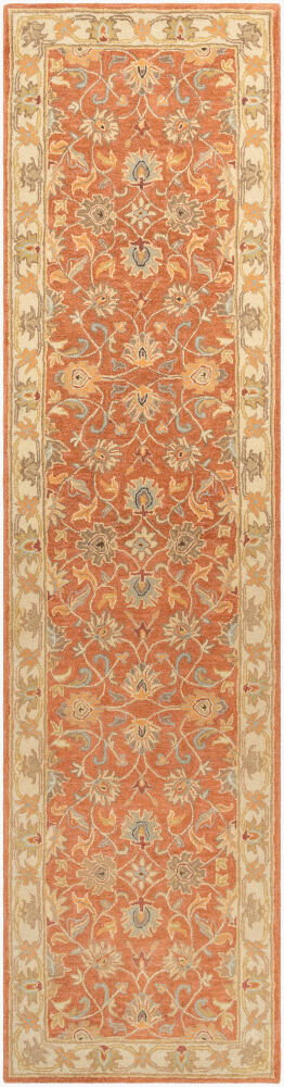 Caesar Handmade Rug, by Surya, 12' length x 3' width