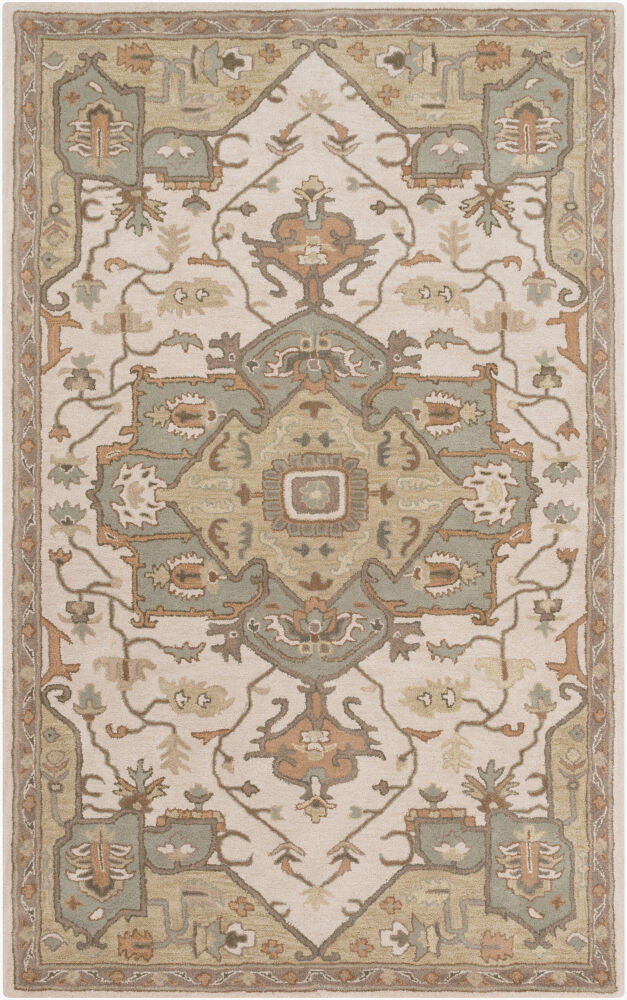 Caesar Handmade Rug, by Surya, 8' length x 5' width