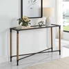 Braddock Coastal Console Table, by Uttermost, 52" width x 31.75" height x 14" depth thumbnail 4