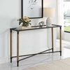 Braddock Coastal Console Table, by Uttermost, 52" width x 31.75" height x 14" depth thumbnail 4